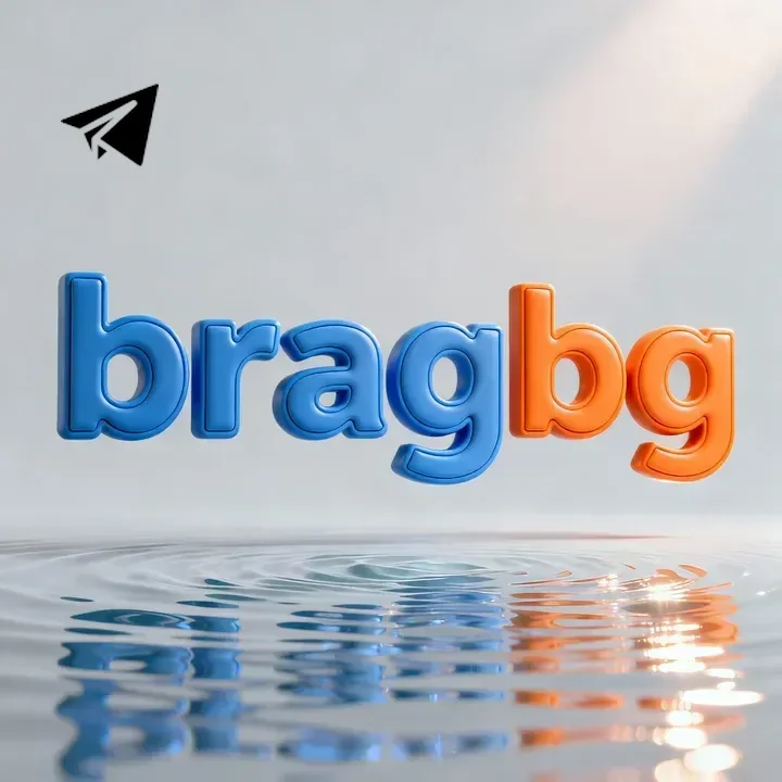 Canal oficial da bragbg no Telegram